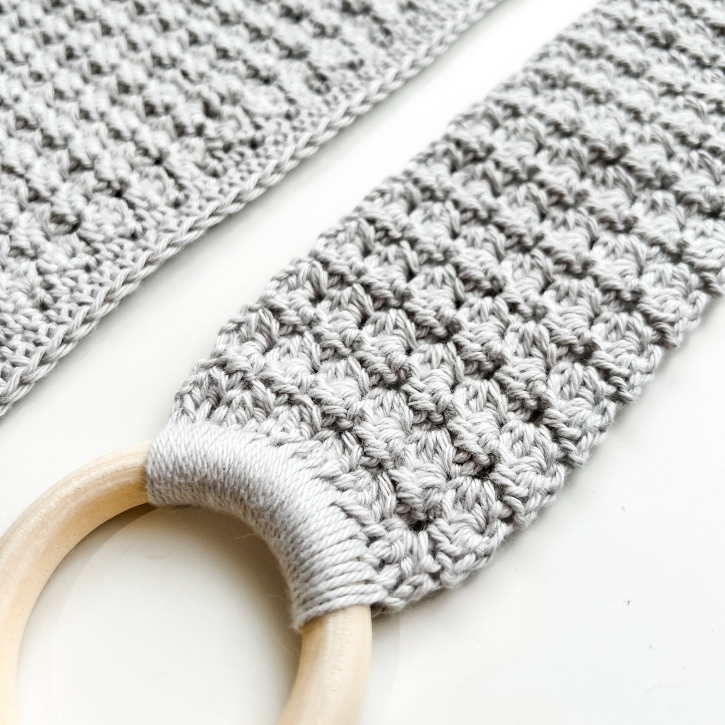 Vienna Dishcloth & Holder (Interactive Pattern)