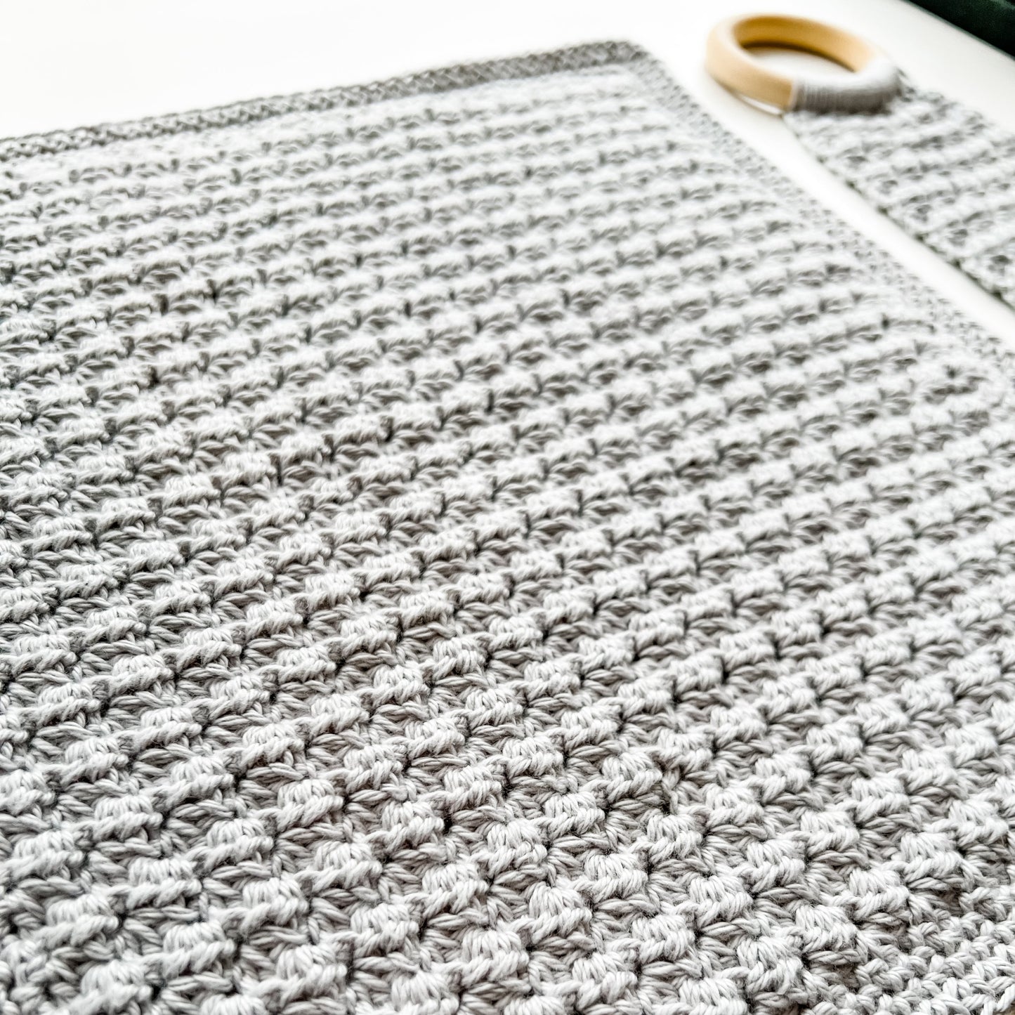 Vienna Dishcloth & Holder (Interactive Pattern)