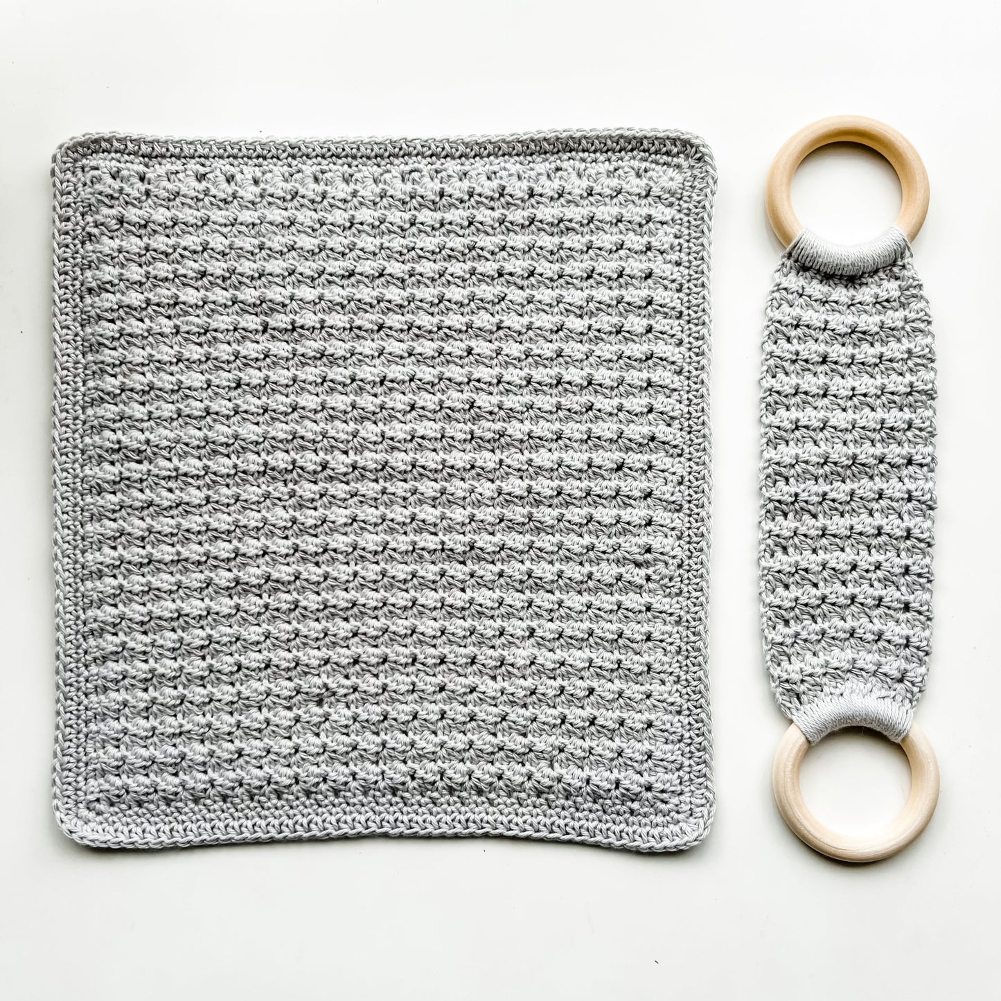Vienna Dishcloth & Holder (Interactive Pattern)