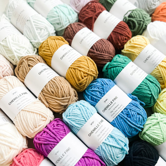 NEW! Chenille Fine (50g)