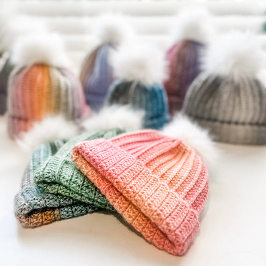 The Escape Beanie - Crochet Kit