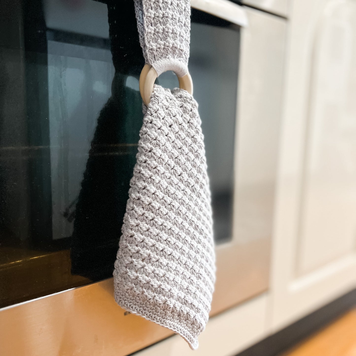 Vienna Dishcloth & Holder (Interactive Pattern)