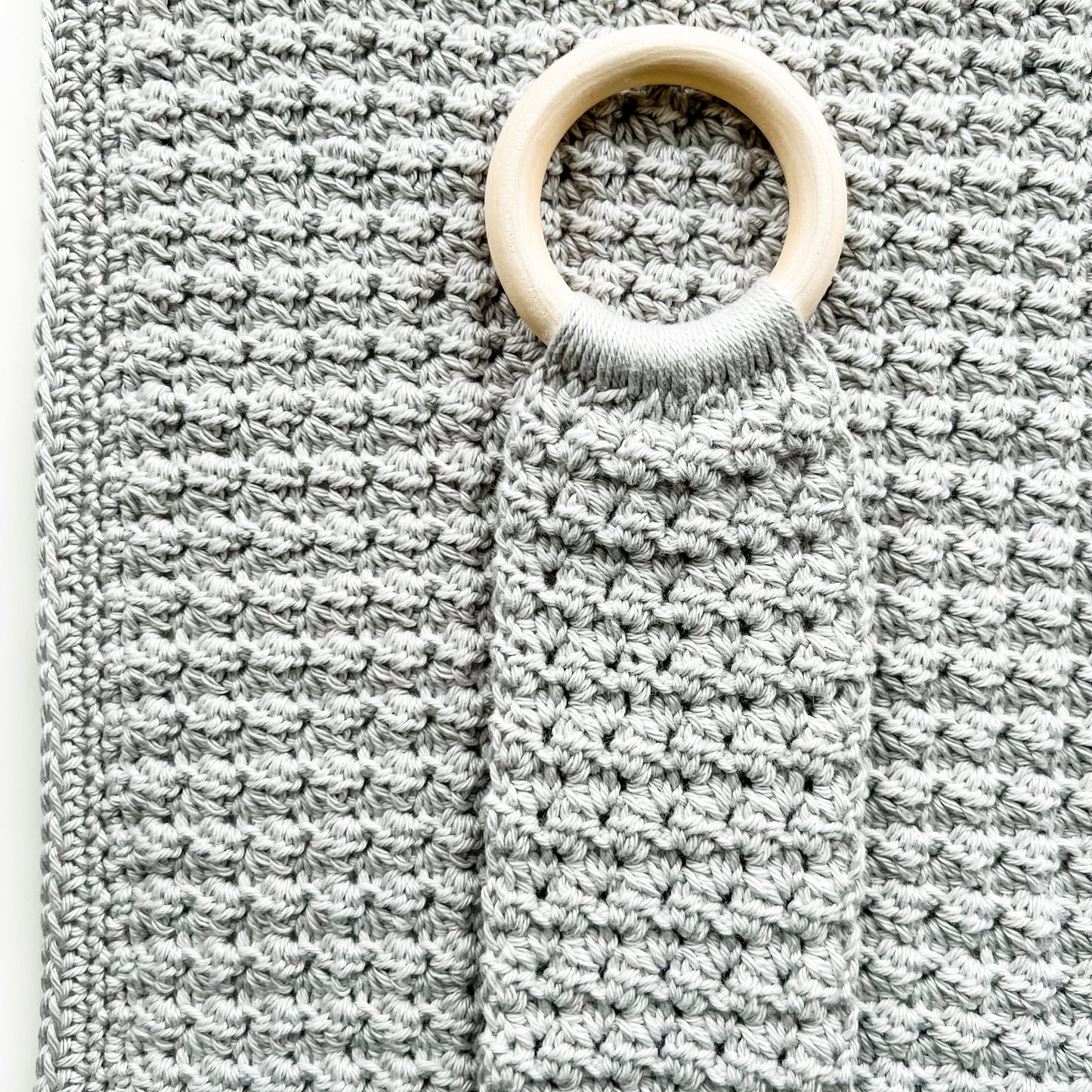 Vienna Dishcloth & Holder (Interactive Pattern)