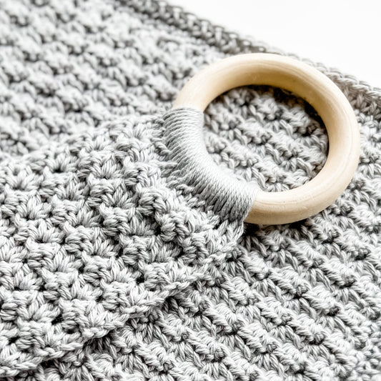 Vienna Dishcloth & Holder (Interactive Pattern)