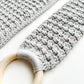 Vienna Dishcloth & Holder (Interactive Pattern)