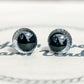 Crescent Moon Glitter Safety Eyes (16mm - 30mm)