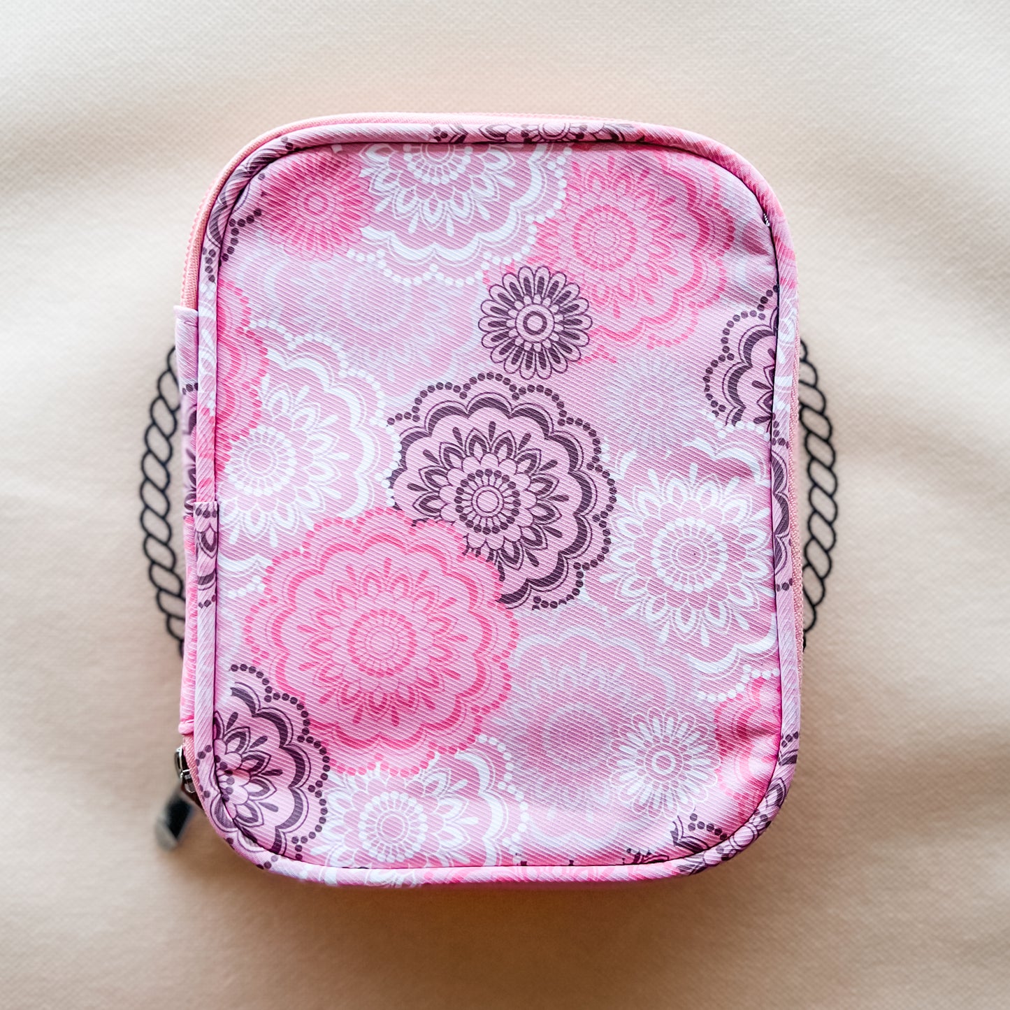 Double Compartment Crochet Case