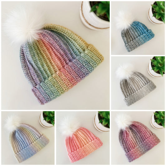 Escape Beanie - Digital Pattern