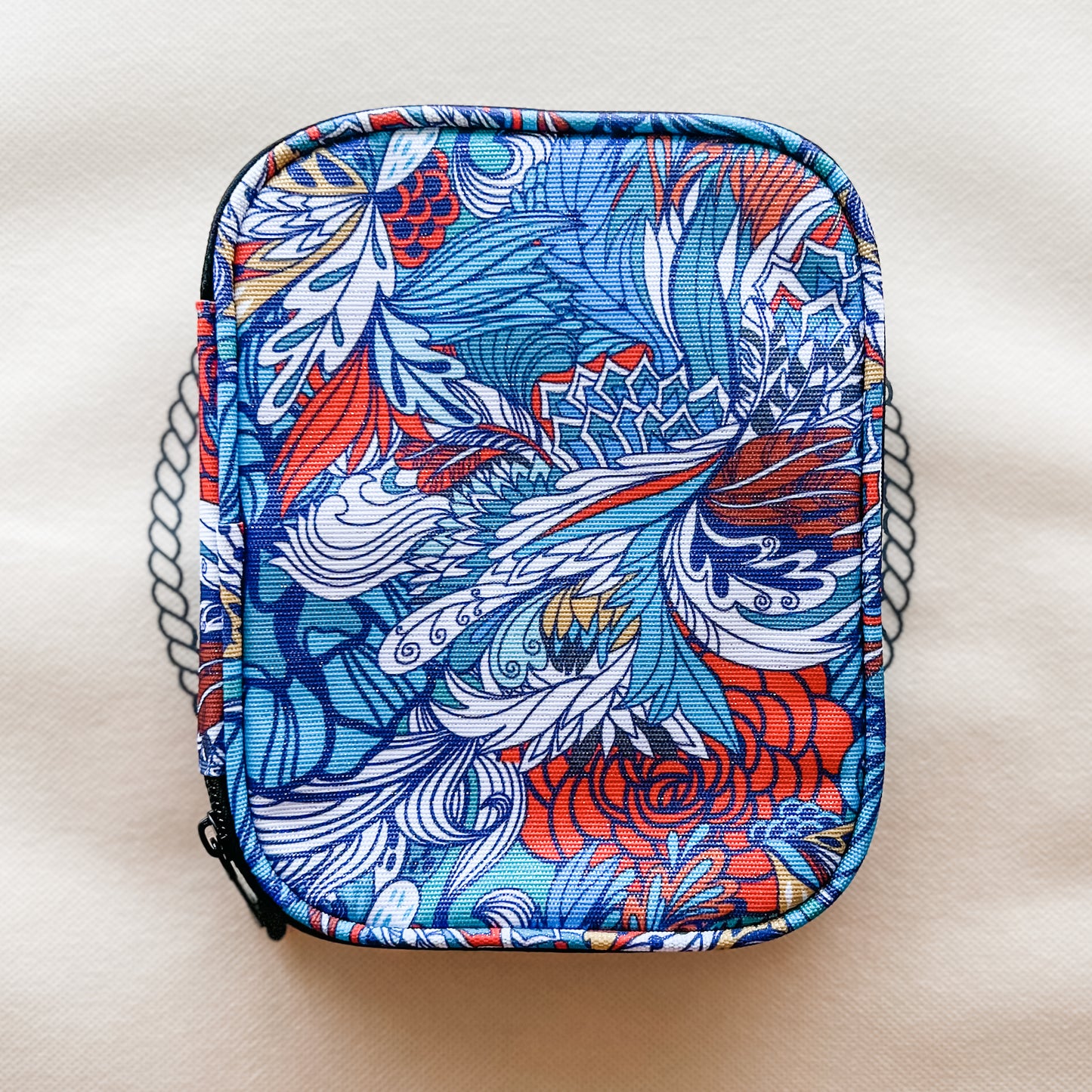 Double Compartment Crochet Case