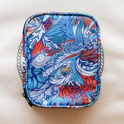 Double Compartment Crochet Case