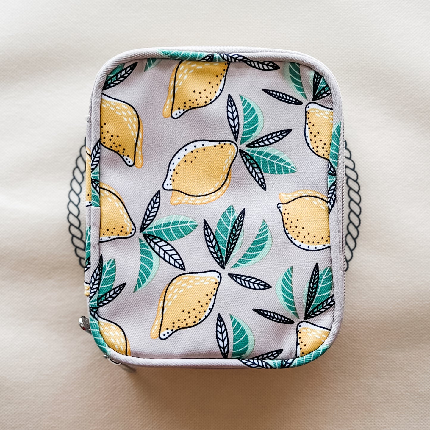 Double Compartment Crochet Case
