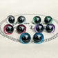 Crescent Moon Glitter Safety Eyes (16mm - 30mm)