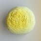 soft yellow pastel ombre yarn
