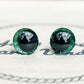 Crescent Moon Glitter Safety Eyes (16mm - 30mm)