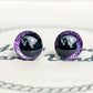 Crescent Moon Glitter Safety Eyes (16mm - 30mm)