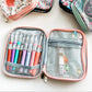Double Compartment Crochet Case