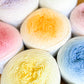colourful ombre pastel yarn